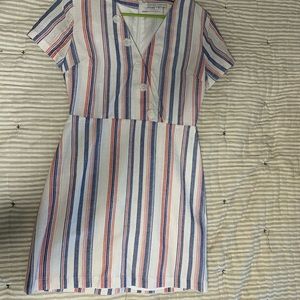 Red white and blue dress Size S